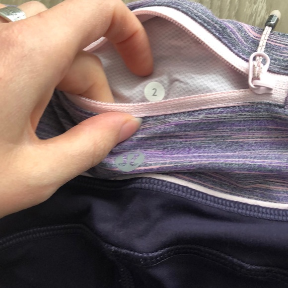 lululemon Purple Pocket Leggings - Picture 6 of 6